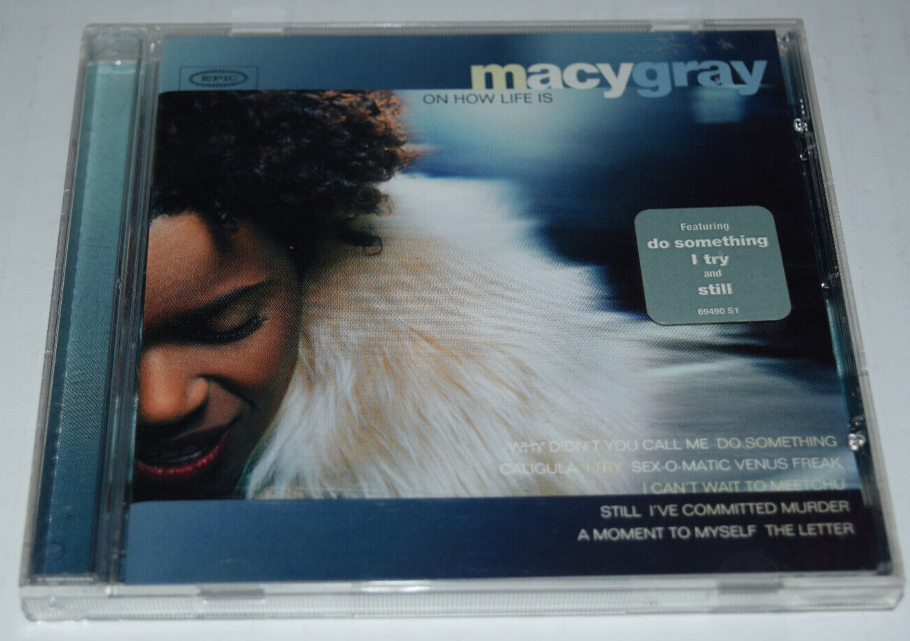 Macy Gray OH HOW LIFE IS - CD Like new