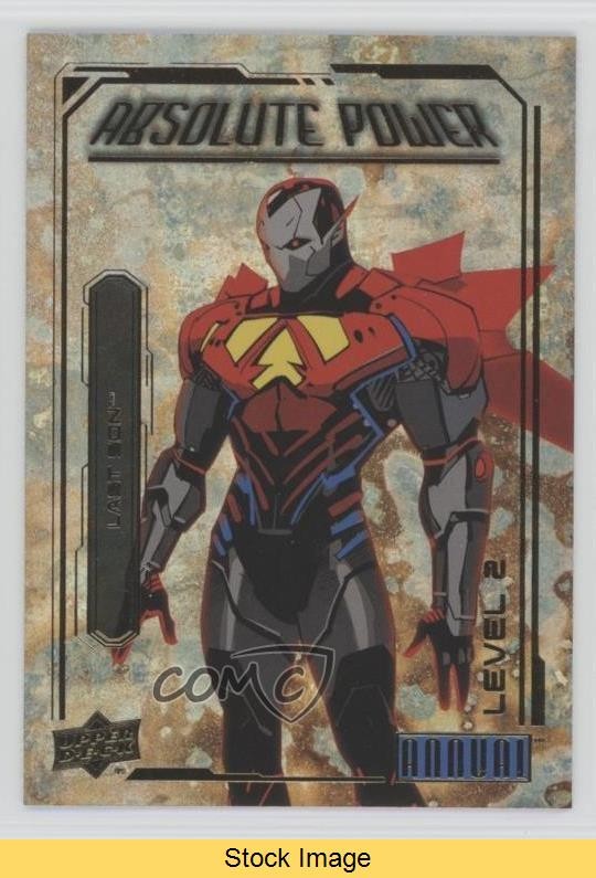 2024-25 Upper Deck DC Annuale Potenza Assoluta Livello 2 Last Son #AP-2 LEGGI jg2