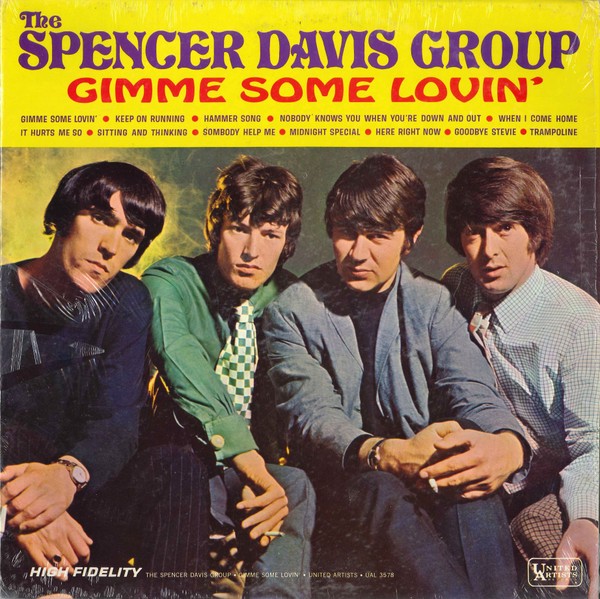 The Spencer Davis Group - Gimme Some Lovin' (LP) (Very Good Plus (VG+)) - 426446