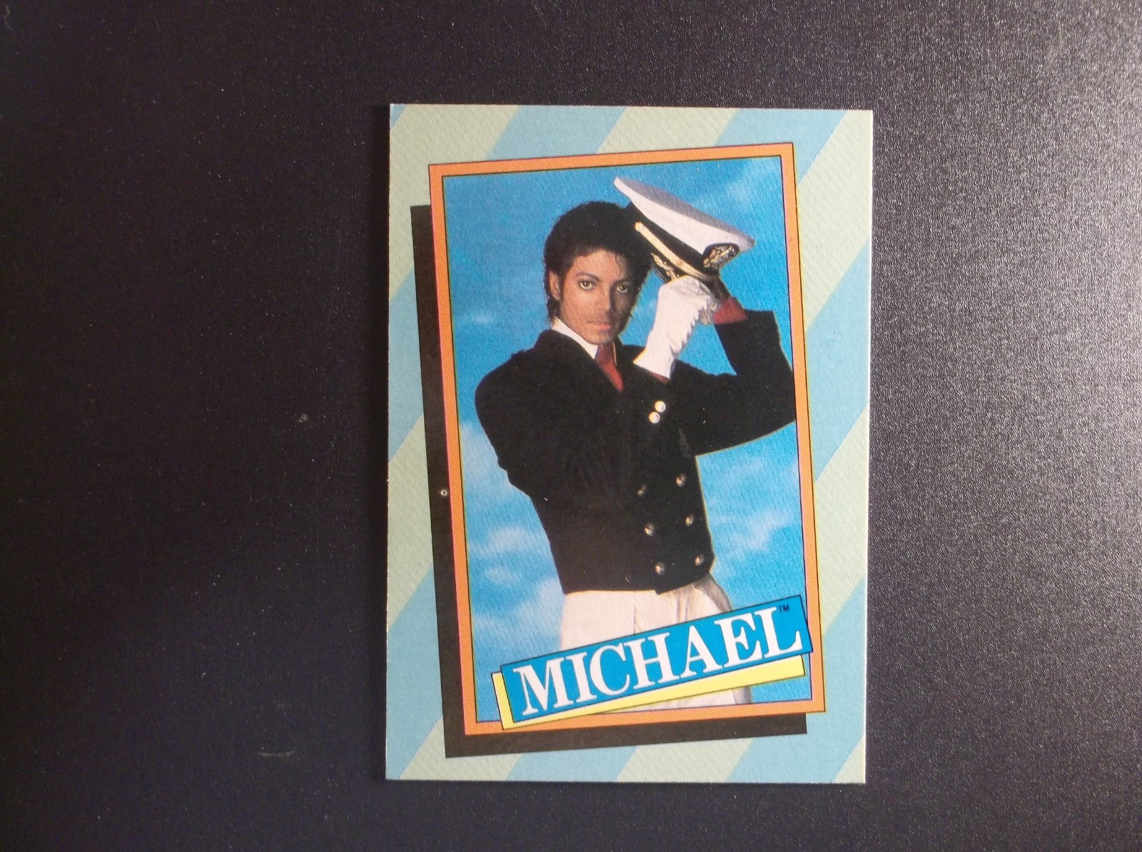 1984 MJJ Productions, Inc. - Michael Jackson Trading Card # 48