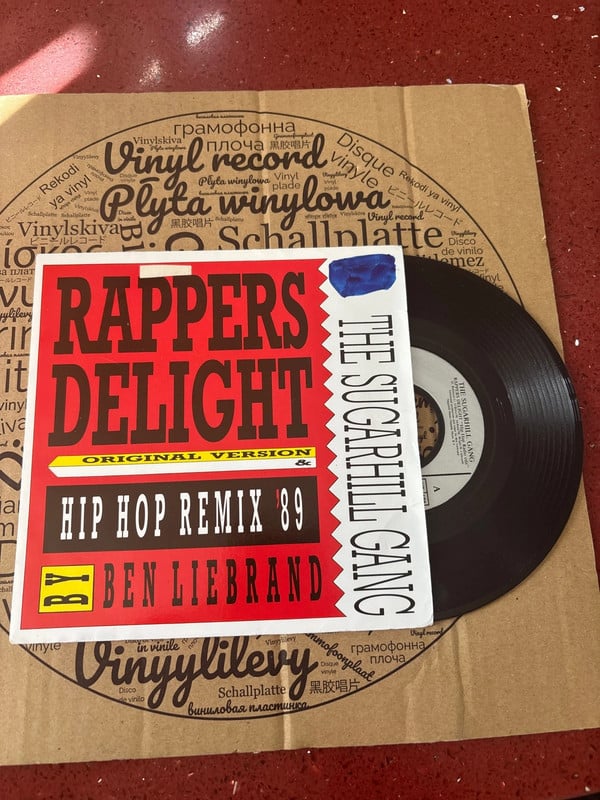 45T sugarhill gang
