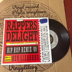 45T sugarhill gang