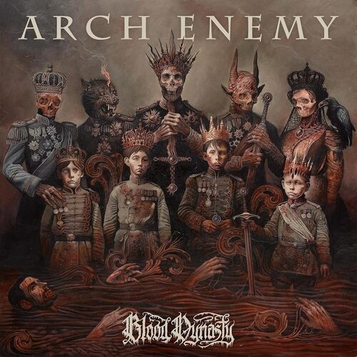 Arch Enemy – Blood Dynasty  [BRAND NEW, SEALED] CD