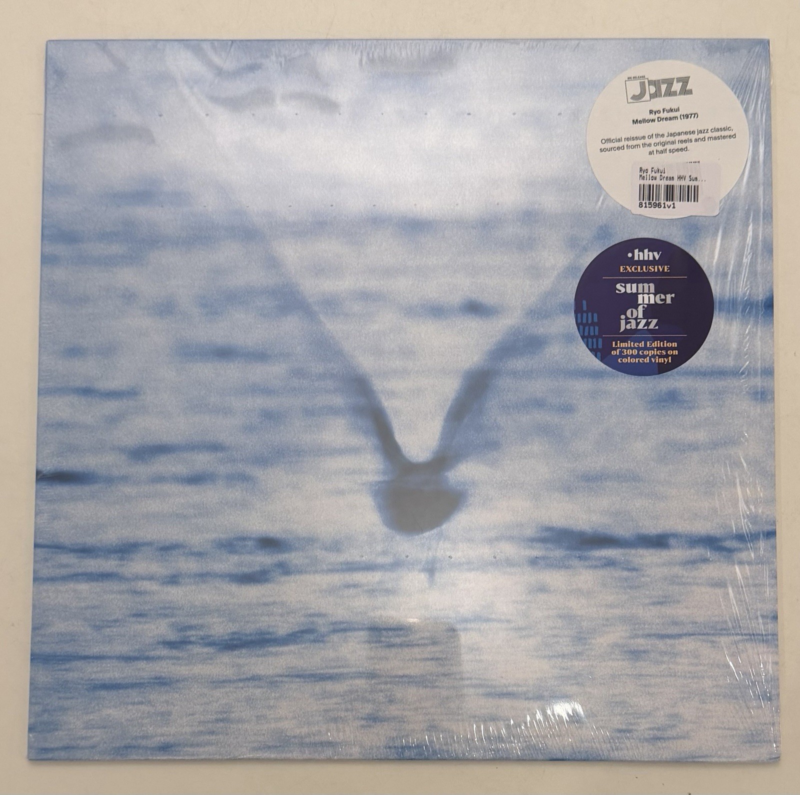 Ryo Fukui – Mellow Dream – WRJ002 LP, Limited , Blue  Switzerland 2021 NM