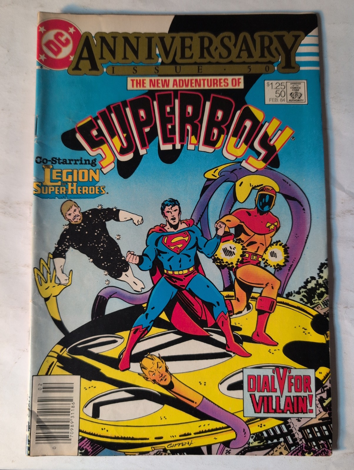 DC Comics Edizione Anniversario Le Nuove Avventure di Superboy Numero 50