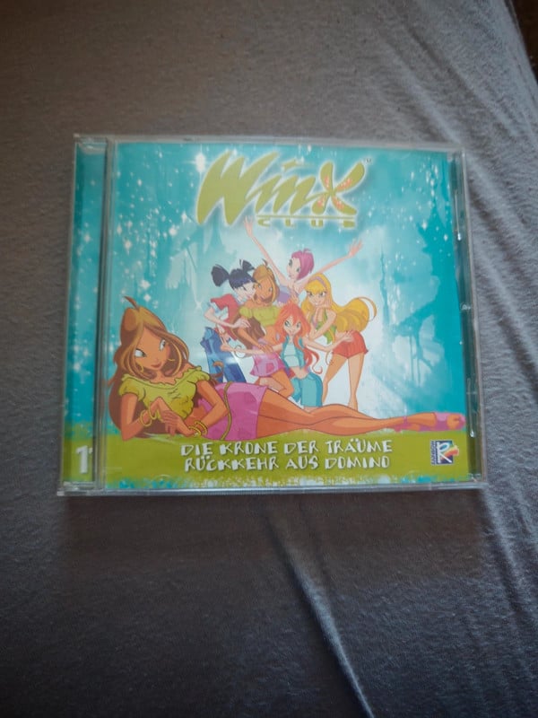 Winx Club Hörspiel 11 – Die Krone der Träume / Rückkehr aus Domino