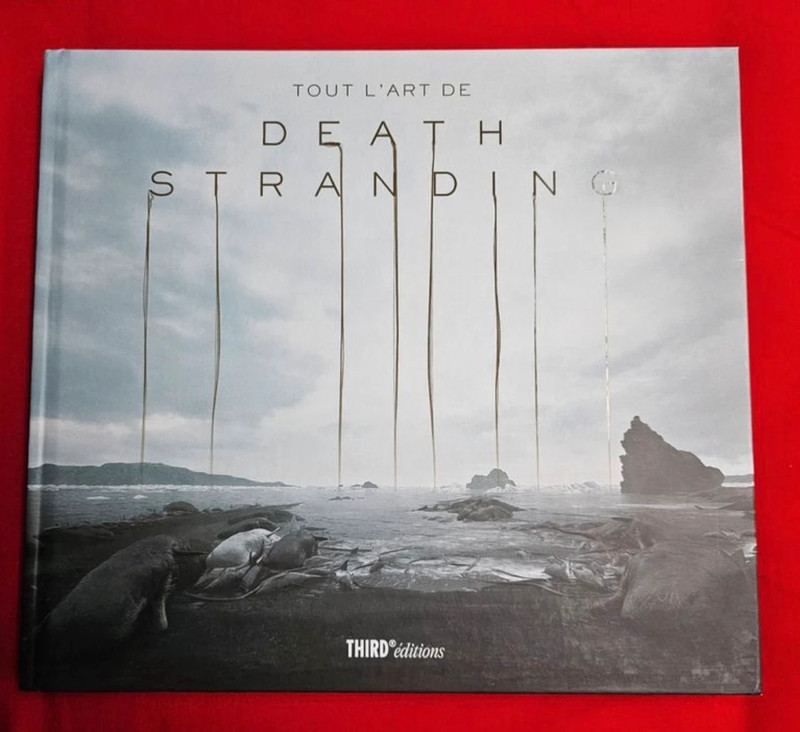 Tout l'art de Death Stranding (Série de 2 livres)