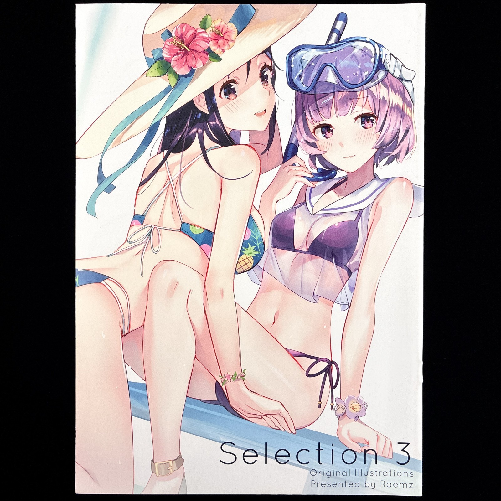 Weee Raemz Selezione 3 Pretty Girl Doujinshi Artbook Art Book Giappone Importazione