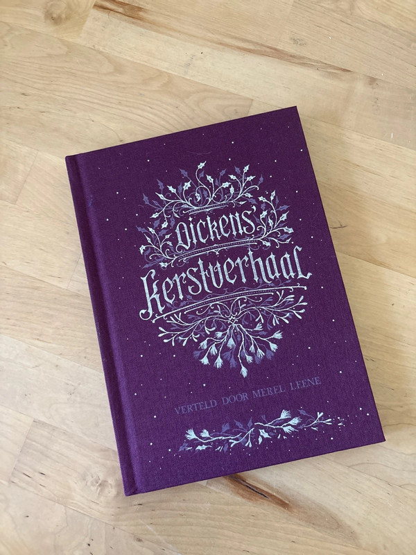 Limited Edition Dickens Kerstverhaal door Merel Leene