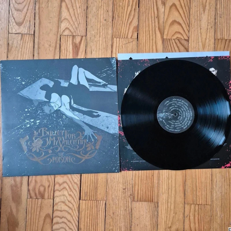 Bullet For My Valentine - The Poison Vinyl / LP / Schallplatte
