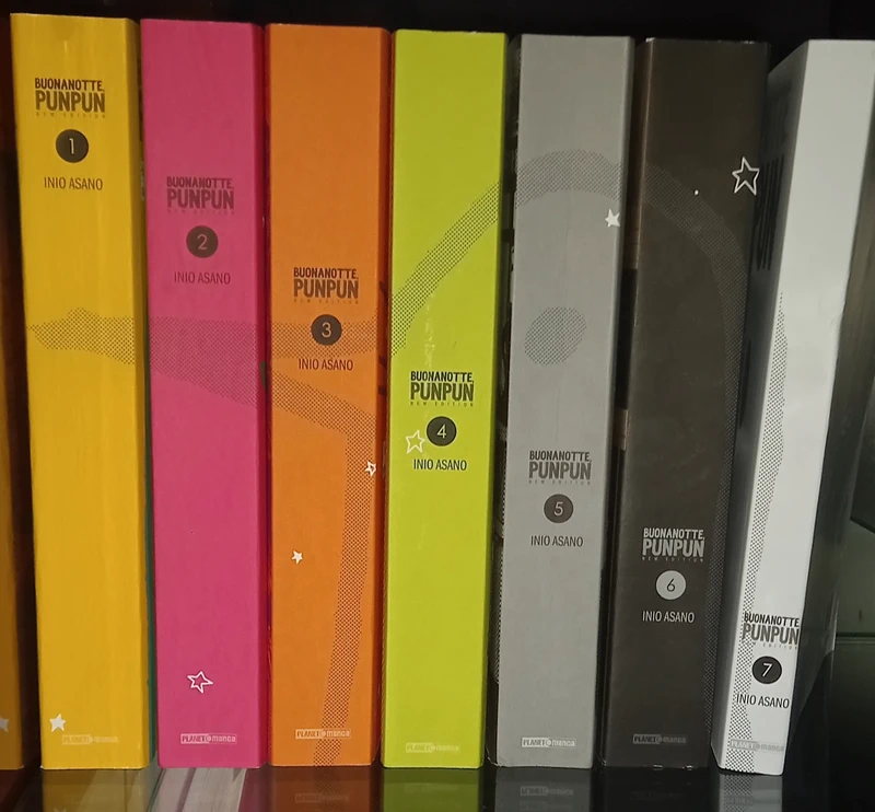 Buonanotte Punpun - Inio Asano - Serie completa 1-7 - Italiano