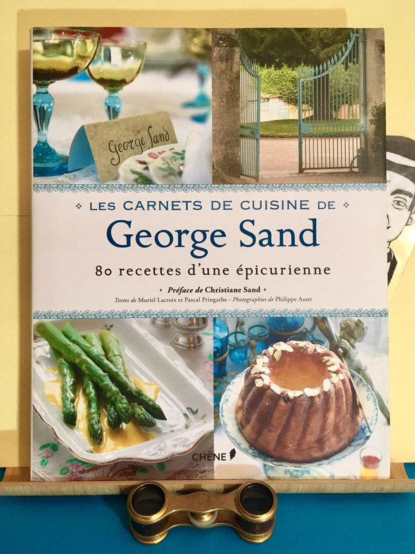 Les carnets de cuisine de George Sand