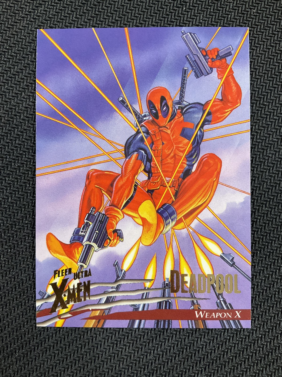 Ultra X-Men Wolverine #7 Deadpool 1996