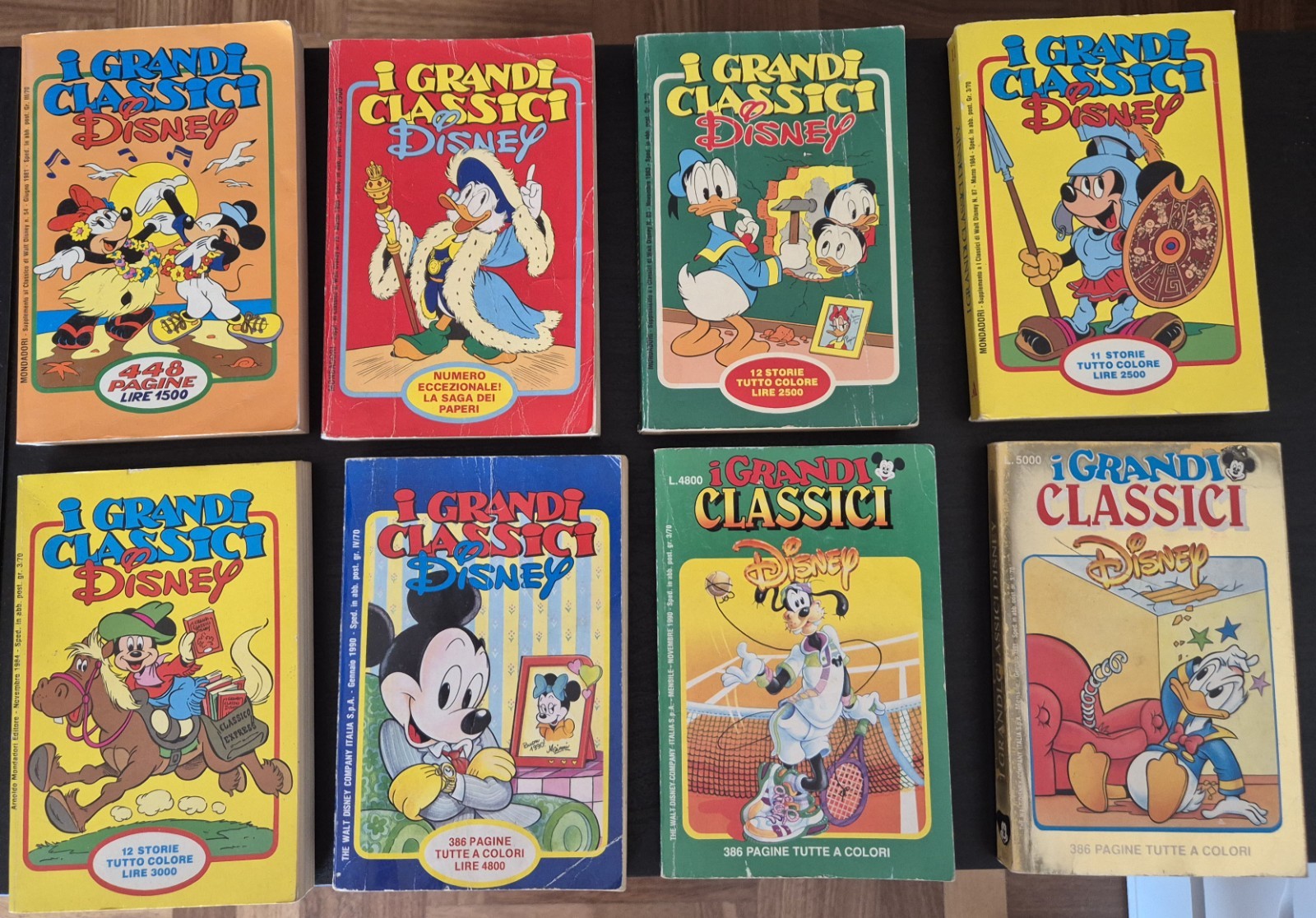 Fumetti I Grandi Classici Disney
