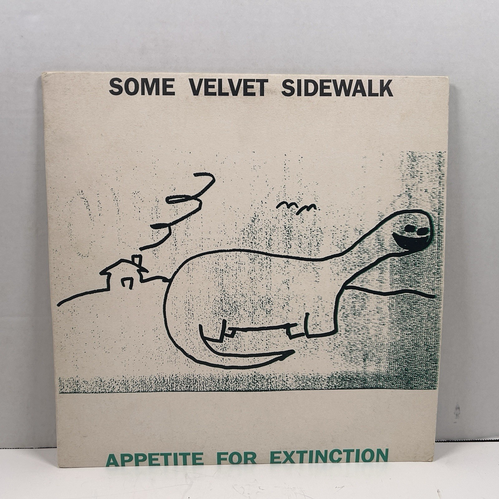 Some Velvet Sidewalk Appetite for Extinction LP Album 1990 VG+ w/ Test Pressing