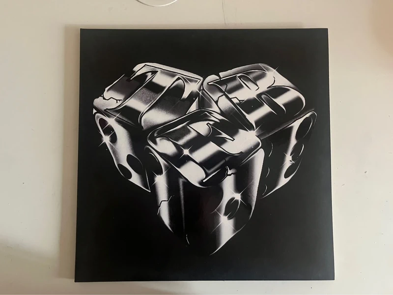 Vinile Papa V, Trap fatta bene, autografato
