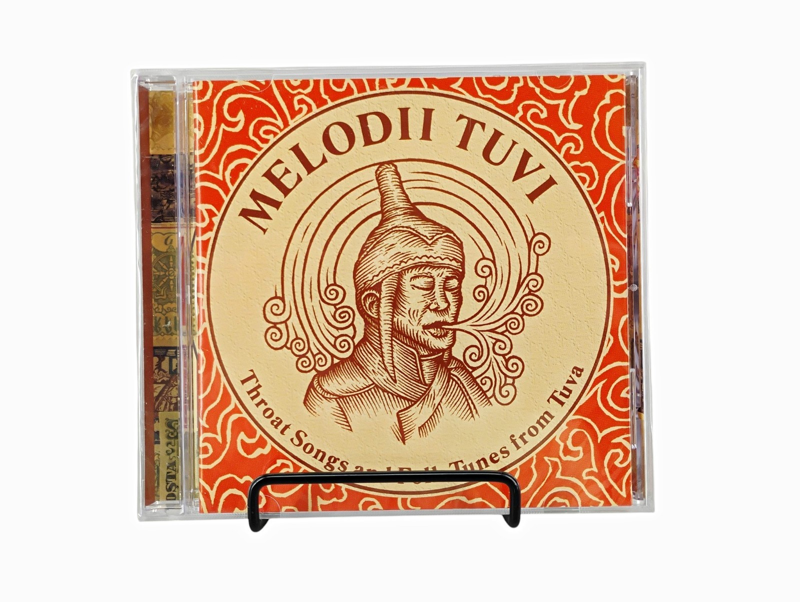 Melodii Tuvi: Throat Songs And Folk Tunes From Tuva CD. New Sealed