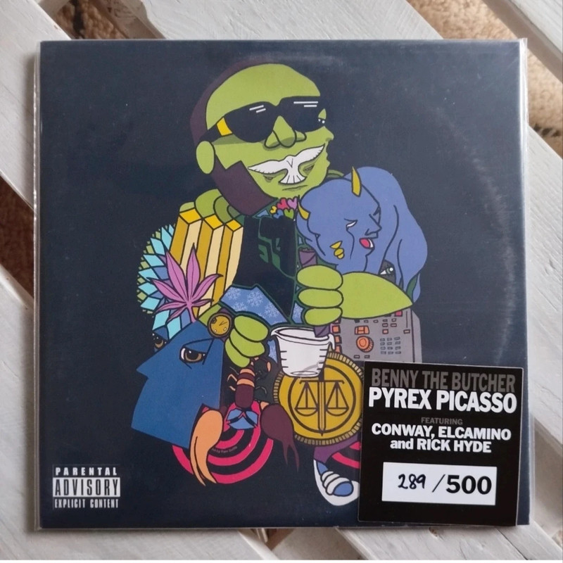 Benny The Butcher - Pyrex Picasso (LP) Limited Black Vinyl Edition