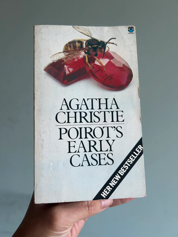 Poirot’s Early Cases - Agatha Christie