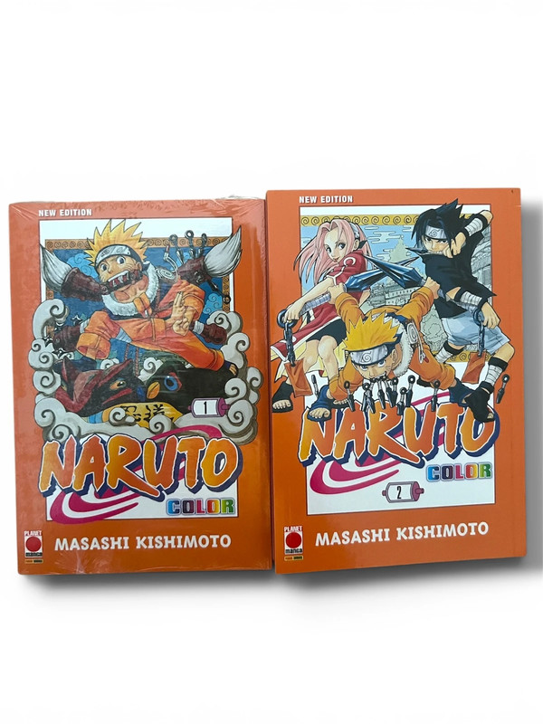 Naruto Full Color New Edition
