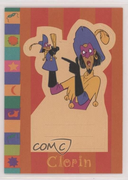 1996 SkyBox Gobbo di Notre Dame Finger Puppet Clorin #86 q5u