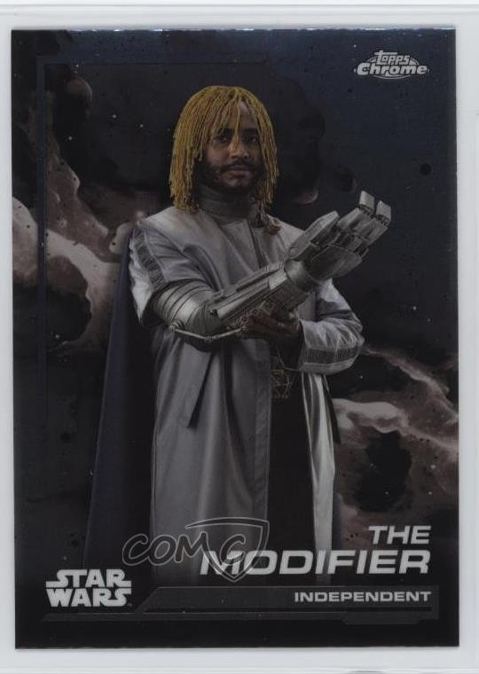 2024 Topps Chrome Star Wars Independent Il modificatore #30 1ar2
