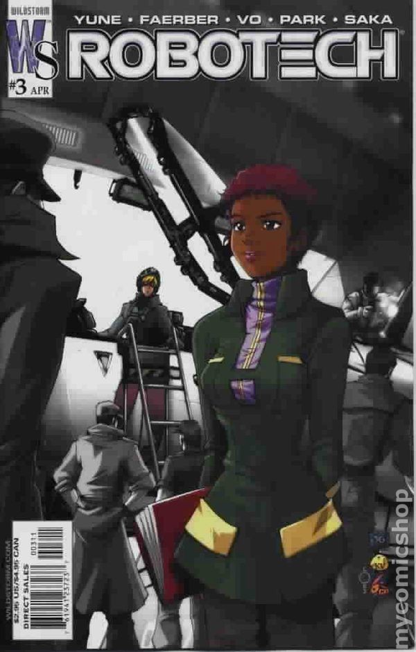 Robotech #3 VG 2003 basso grado