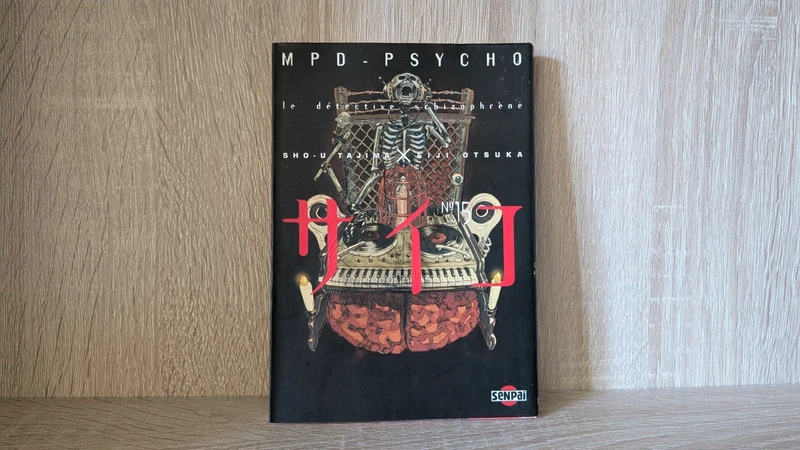MPD Psycho - Tome 15