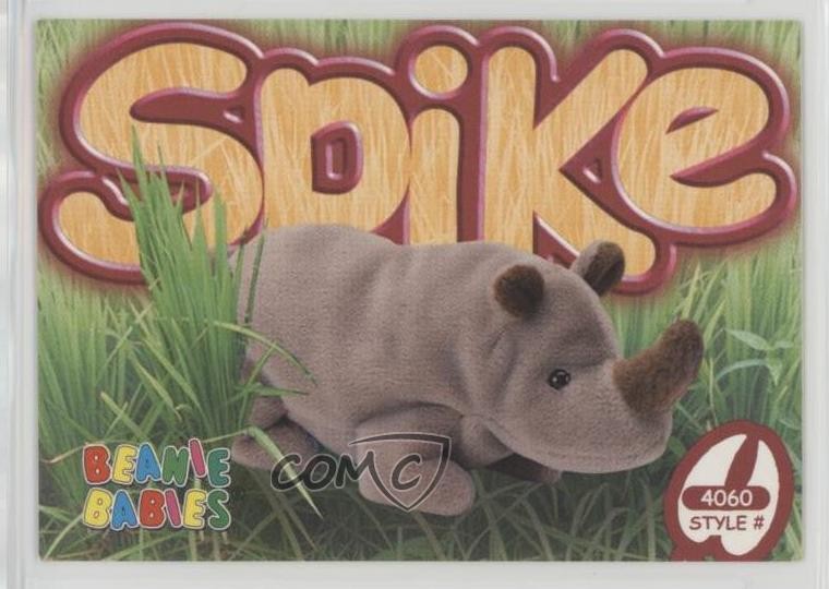 Ty Beanie Babies 1999 Serie 3 Spike il rinoceronte #139 0b5