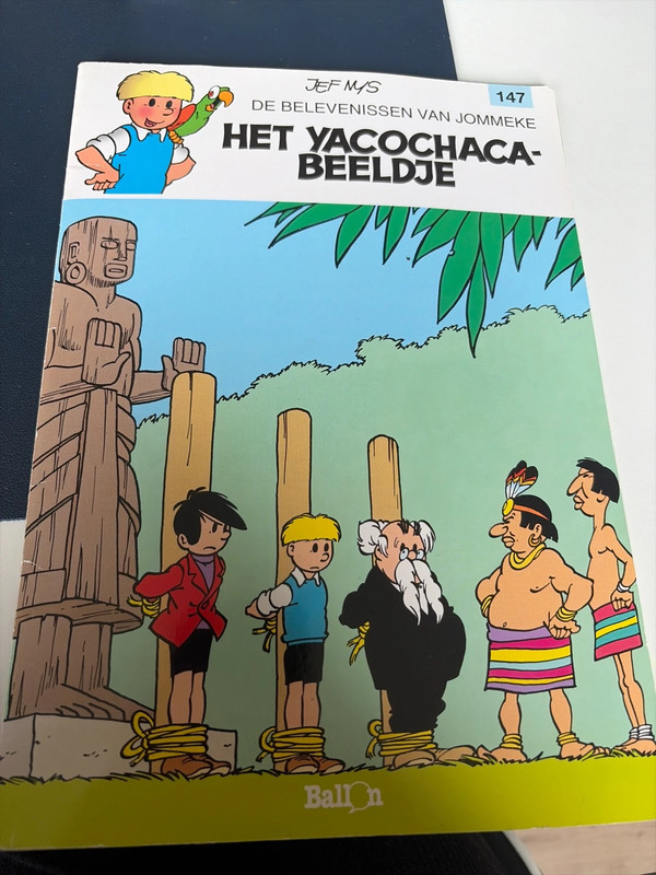 Jommeke Het Yacochaca-beeldje