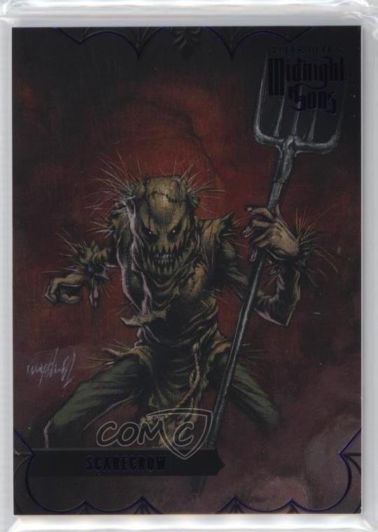 2023 Fleer Ultra Midnight Sons Purple 8/35 Scarecrow #82 0i47
