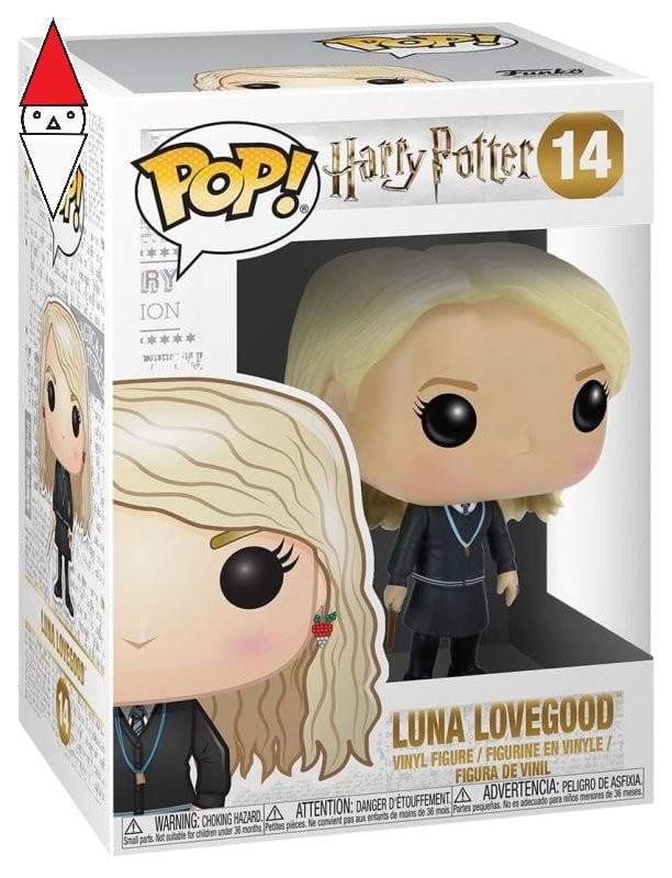 ACTION FIGURE FUNKO LCC LUNA LOVEGOOD (POP VINYL - HARRY POTTER)