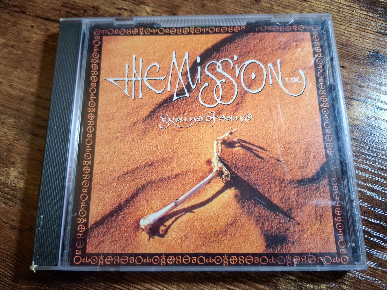 THE MISSION UK - Grains Of Sand CD