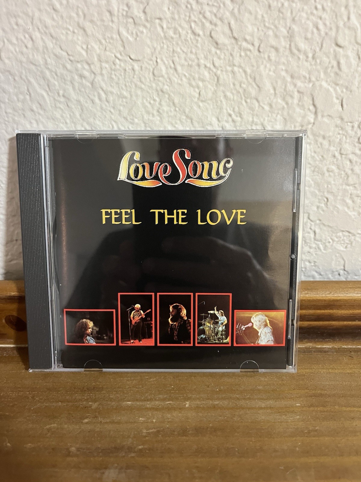 Love Song - Feel the Love (1997) Ocean Records 1st CD 