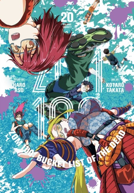 Zom 100: Bucket List of the Dead, Vol. 20 by Haro Aso (Paperback Book)