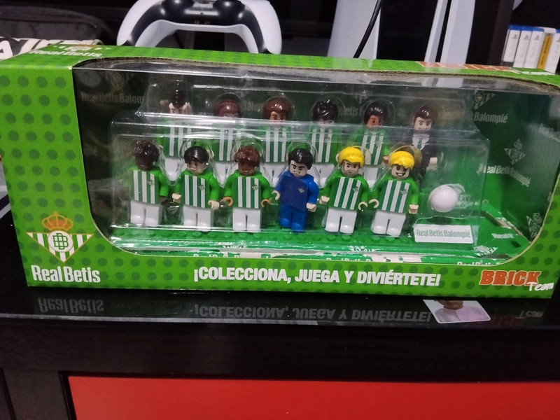Lego Betis ! Un espectáculo producto oficial!