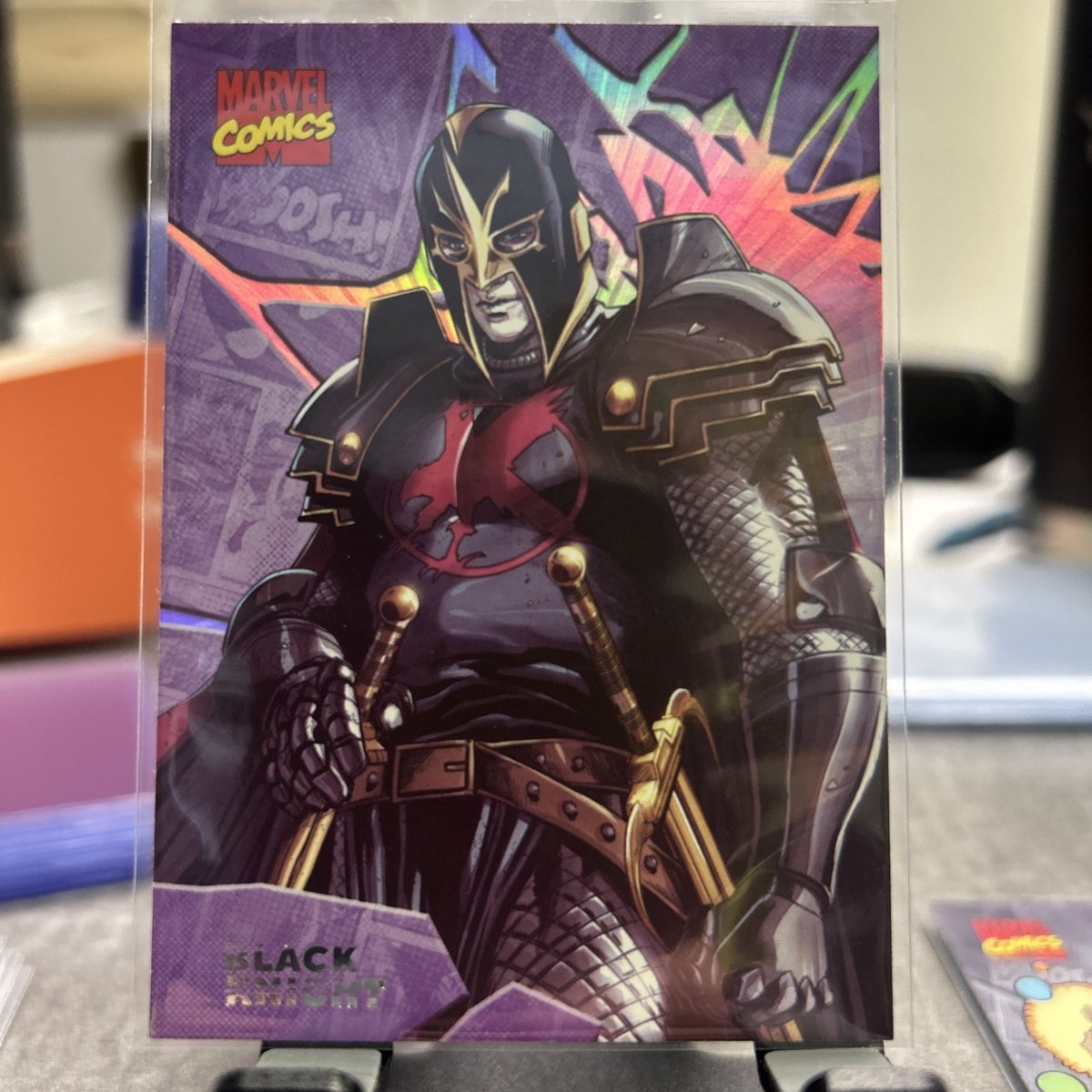 2024 Finding Unicorn Marvel Comics Universe Evolution #CC-29 Cavaliere Nero Viola