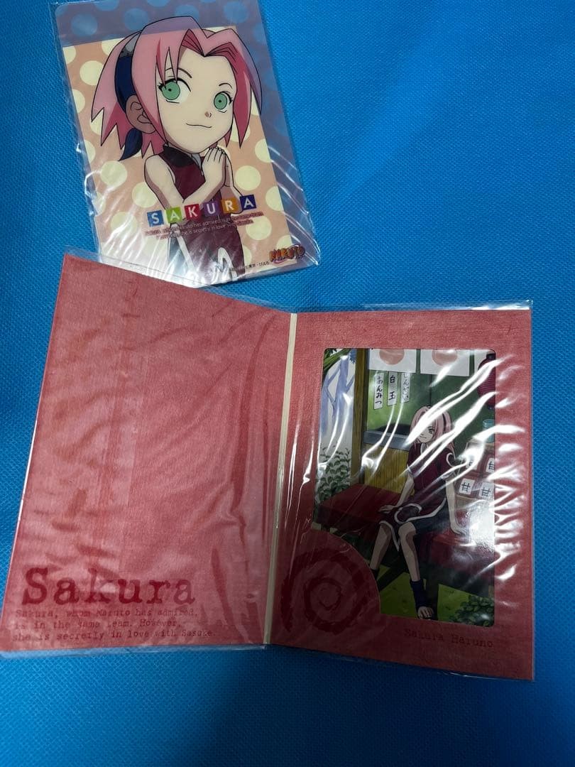 NARUTO Bromide Postcard Vintage