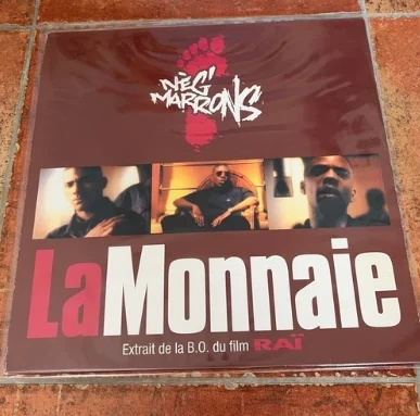 [Maxi Vinyle] Neg'Marrons – La Monnaie B.O. du film RAÏ 1995