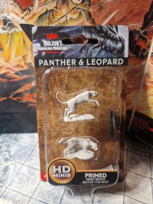 Pantheon leopardo Dungeons&Dragons