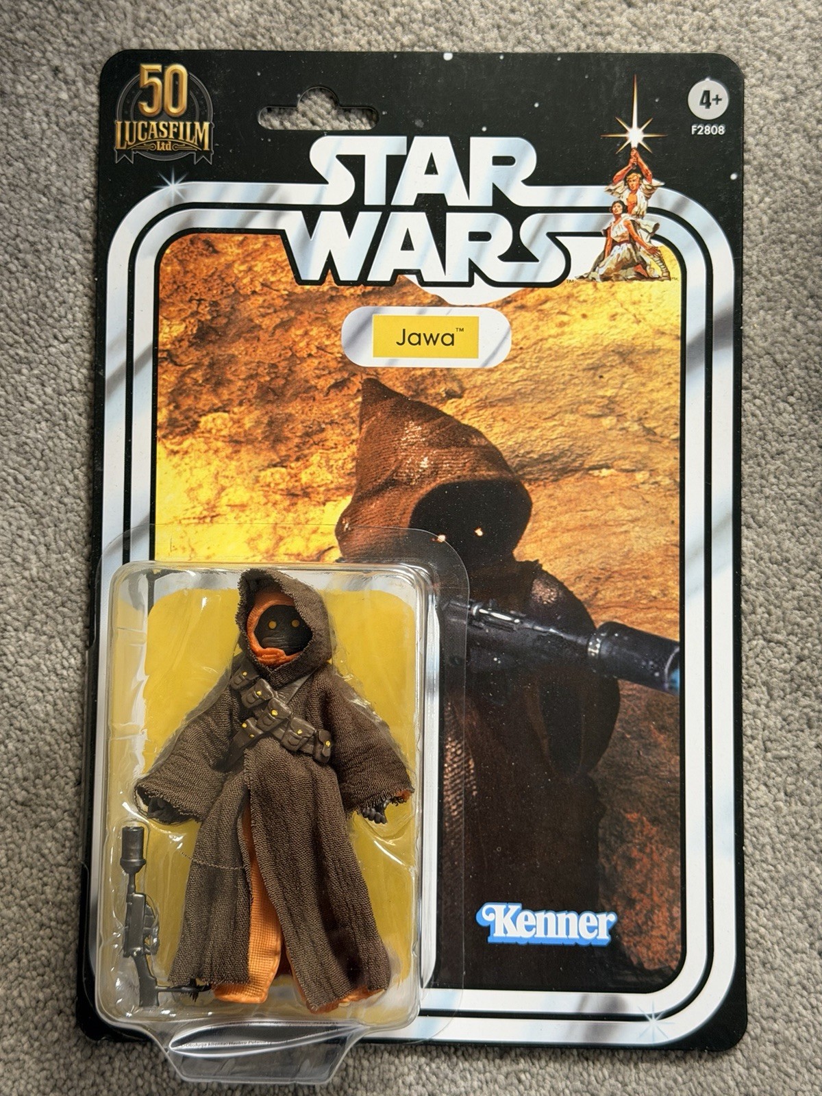 Star Wars The Black Series Modellino Lucasfilm 50° Anniversario Jawa
