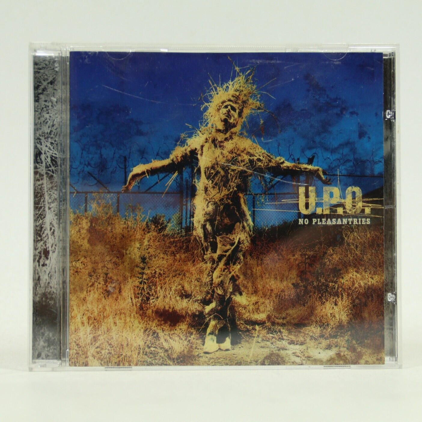 UPO CD No Pleasantries 1995 Alternative Metal Rock Rare VG+