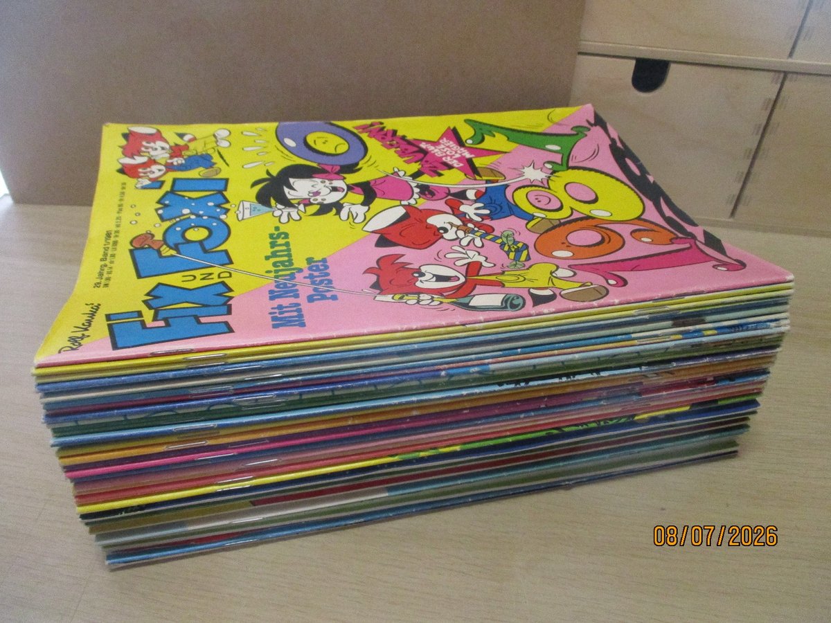 Fix e Foxi - 29. Jg. # 1-53 Completo belle condizioni