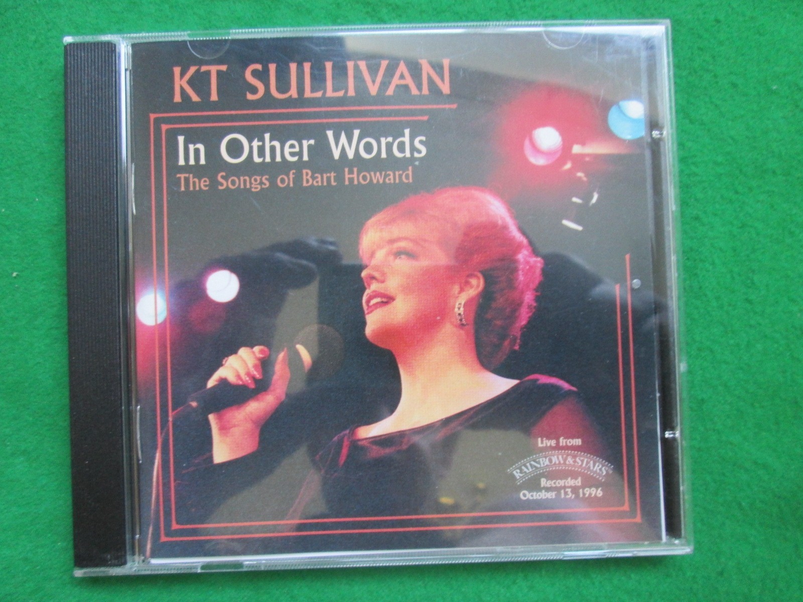 KT SULLIVAN - IN OTHER WORDS - SONGS OF BART HOWARD - DRG RECORDS 1997 - CD