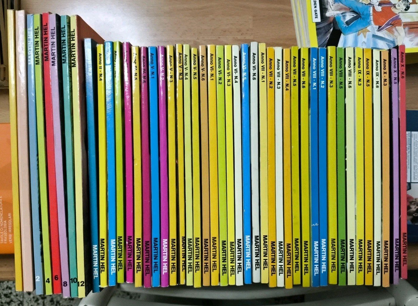 Lotto Fumetti MARTIN HEL Eura Editoriale - 45 Albi Misti e Raccolte - Rari