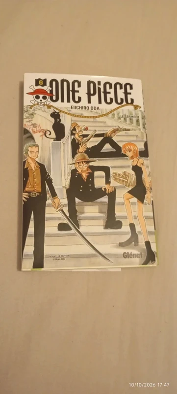 Tome 6 one piece edition jaune