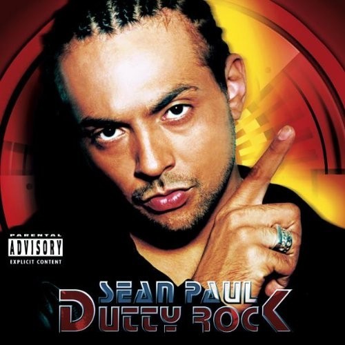 Sean Paul Dutty Rock (909) 23 Track CD Album plus Picture Sleeve Atlantic