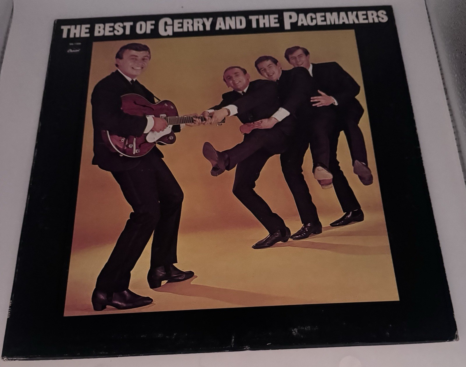 The Best Of Gerry And The Pacemakers LP Vinyl - Capitol SM-11898