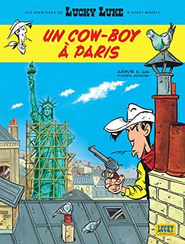 Lucky Luke: Un cowboy a Parigi di Morris, Jan libro rilegato The Fast Free