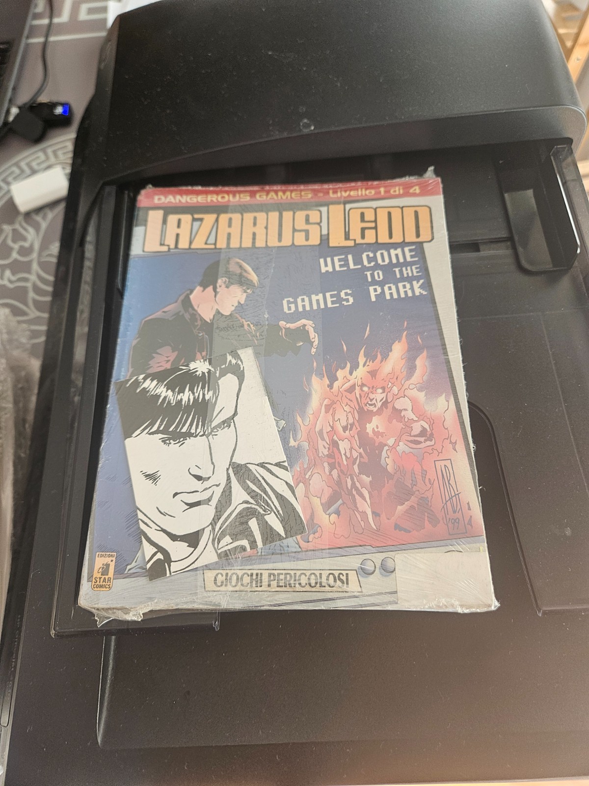 LAZARUS LEDD N 75 CON CARD